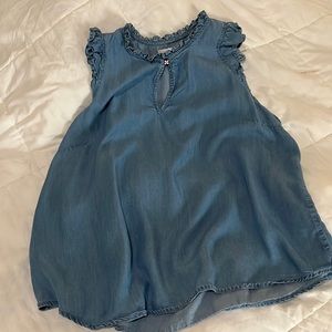 Large light weight denim top - Lauren Conrad